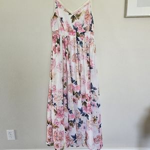 COPY - Torrid floral maxi dress